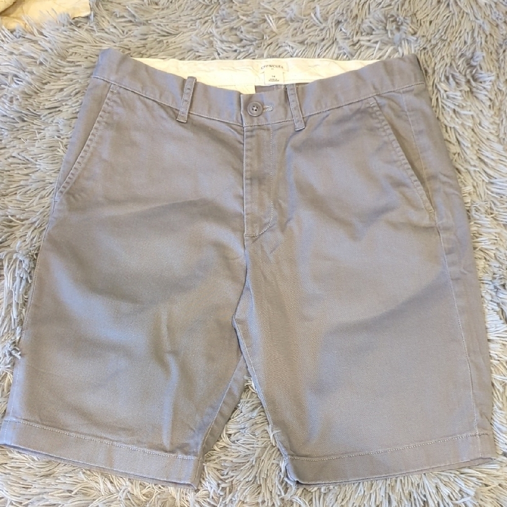 Men's Gray Casual Shorts